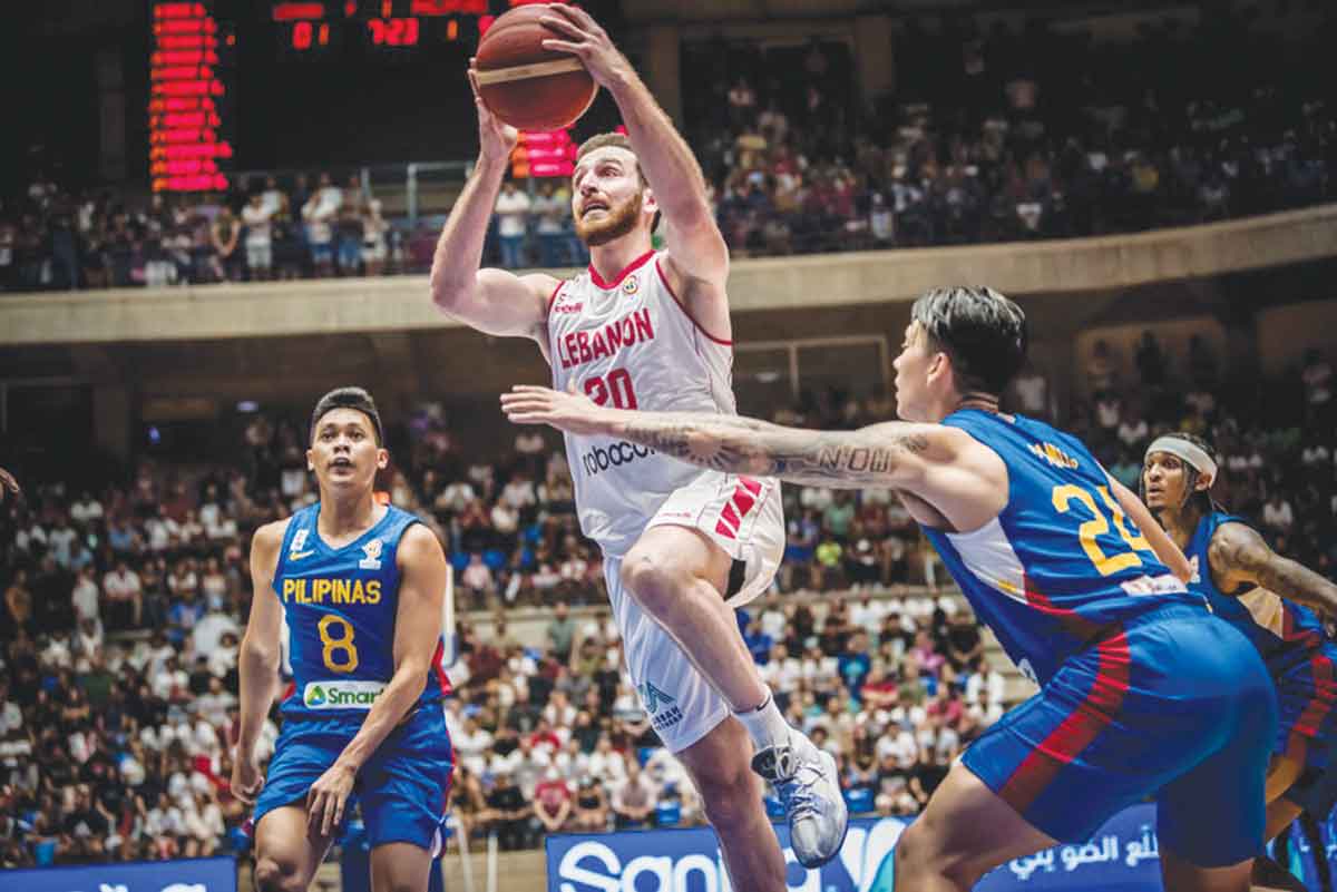 Arakji, Lebanon edge Clarkson-led Gilas