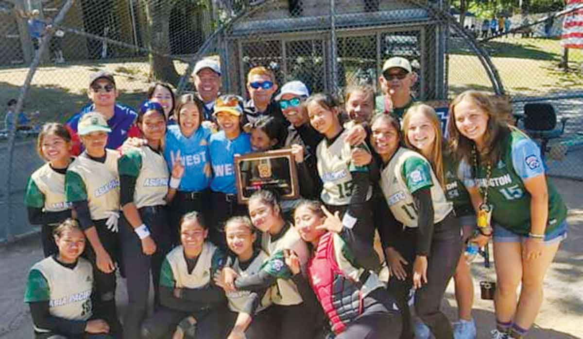 Bago finishes 3rd in Softball World Series