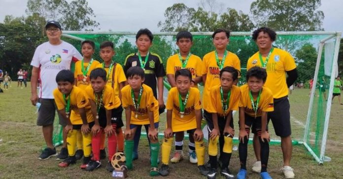 Tamasak Football Club 11-12 category squad. CONTRIBUTED PHOTO