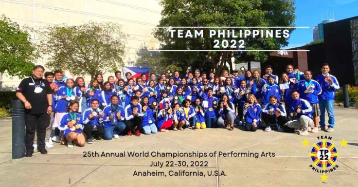 Photo courtesy of Team Philippines - WCOPA