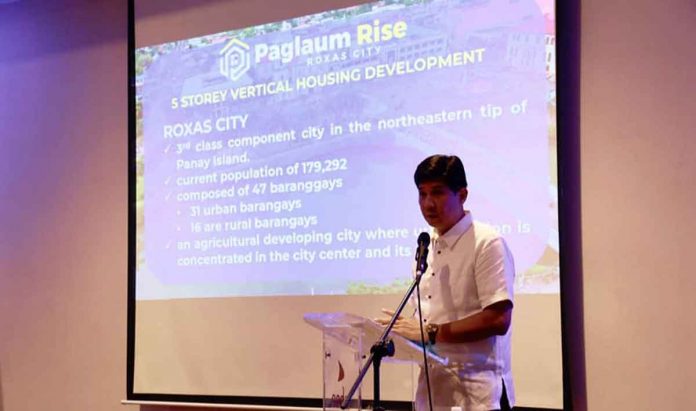 Roxas City mayor Ronnie Dadivas says the proposed Paglaum Rise 5-storey Vertical Housing Development will be constructed in the city’s Barangay VII. Its groundbreaking is today. RONNIE DADIVAS/FB PHOTO