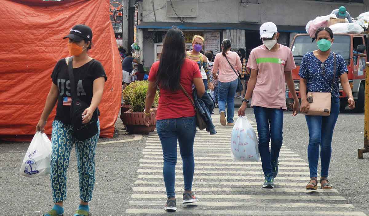 FACEMASKS NOW OPTIONAL IN ILOILO