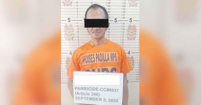 The court denied bail for parricide suspect Jovanie Sambilad who was arrested on Monday, Sept. 5, 2022 in Moises Padilla, Negros Occidental. PRO-6