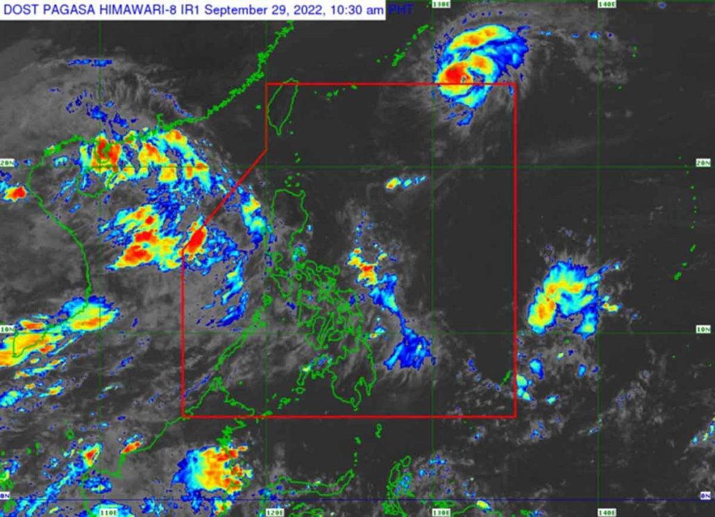 ‘Luis’ Intensifies Into A Severe Tropical Storm; Now Outside PAR – Pagasa