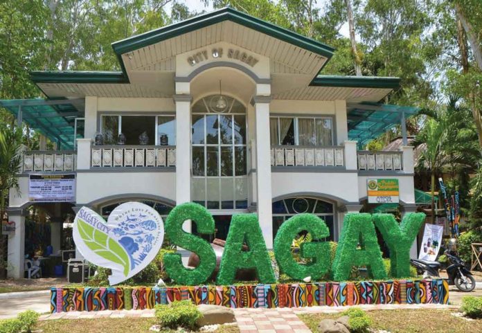 The Sagay City Pavilion inside the Panaad Park and Stadium bagged first place in the Best Destination Pavilion Competition during the 2017 Panaad sa Negros Festival. RICHARD MALIHAN FILE PHOTO