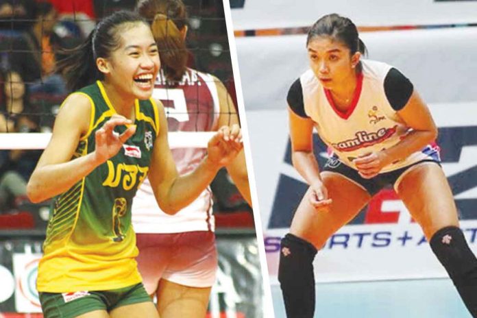 Pons (left); Cayetano (right)