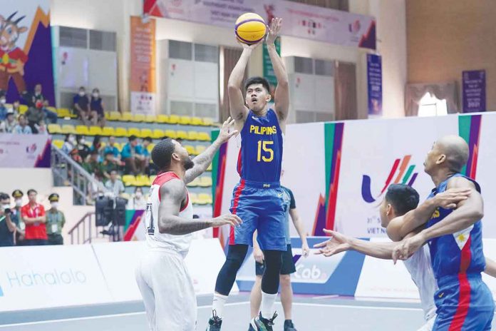 Jorey Napoles is set to bolster CAVITEX Braves in the upcoming PBA 3x3 Season. PHOTO COURTESY OF PSC