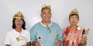 Elena Aguilos, Noel Borreros and Rebecca Acepcion were recognized as Outstanding Child Development Workers in Roxas City . RONNIE DADIVAS/FB