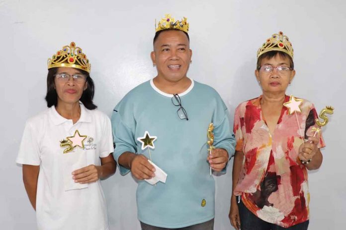 Elena Aguilos, Noel Borreros and Rebecca Acepcion were recognized as Outstanding Child Development Workers in Roxas City . RONNIE DADIVAS/FB