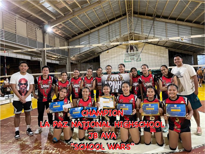 Photo courtesy of JB Amateur Volleyball Association