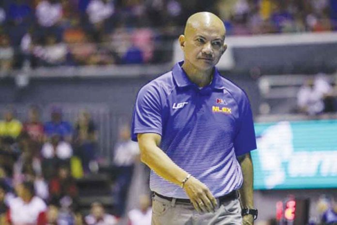 Guiao. PBA PHOTO