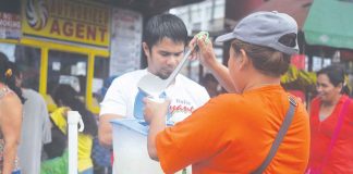 STREET FOOD. The City Health Office advises the public to make sure the food they buy from ambulant vendors are safely prepared. When necessary reheat the food. Ambulant vendors are required to have health cards which should be renewed every six months. Their compliance is being monitored. FILE PHOTO