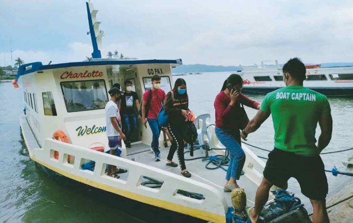 Maritime Industry Authority Region 6 director Jeffrey Bangsa says they will allow bikes onboard Iloilo-Guimaras vessels but only four bikes per trip for small vessels like fiberglass boats and eight bikes per trip for big vessels. PN FILE PHOTO