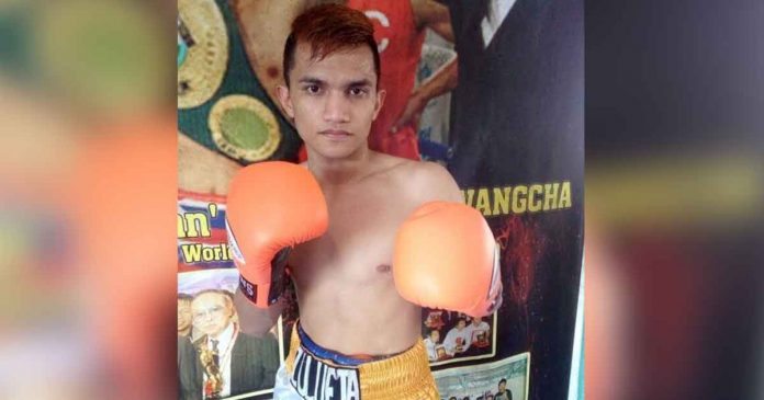 John Michael Zulueta is currently ranked No. 14 in the World Boxing Association. CONTRIBUTED PHOTO