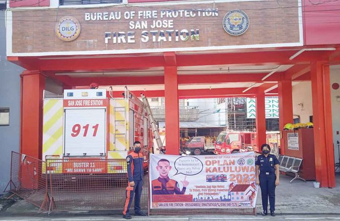 The Bureau of Fire Prevention (BFP) in Antique says there will be a 24/7 deployment of BFP personnel to oversee command posts at three major cemeteries in San Jose de Buenavista town from Oct. 27 to Nov. 2, 2022. BFP RSIX SAN JOSE FIRE STATION PHOTO