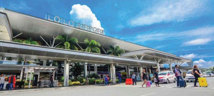 Photo shows the Iloilo International Airport.