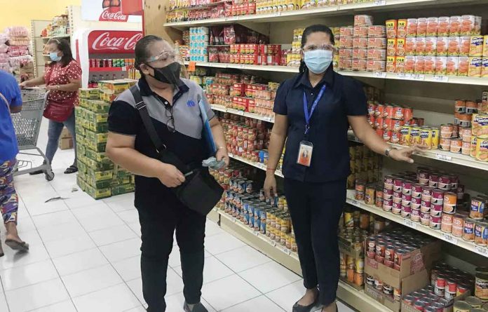 The Department of Trade and Industry is now evaluating the request of several manufacturers of canned goods and bread products for a price increase. DTI PHOTO