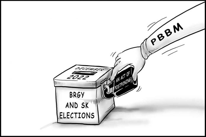 Editorial Cartoon for October 14, 2022.