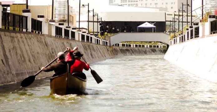 Gondola ride at the man-made canal in Mandurriao district is one of the many attractions in Iloilo City. CUBIX PARK - ILOILO CITY/FB PHOTO