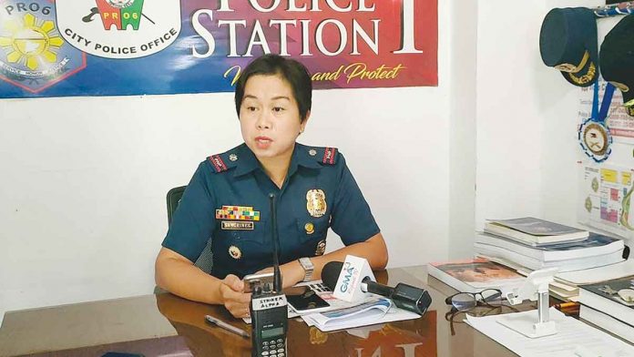 Iloilo City Police Office spokesperson, Police Major Shella Mae Sangrines, is hoping for the public’s cooperation to maintain peace and order during Undas 2022. AJ PALCULLO/PN