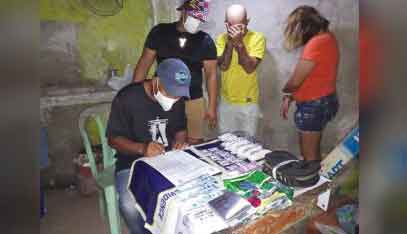 Police seized P8.5 million worth of suspected shabu from suspects Alvin “Bin” Cristales and Regina Escosio during a drug buy-bust operation in Purok Bolinao, Barangay 1, Bacolod City on Thursday morning, Oct. 13. BACOLOD CITY POLICE OFFICE PHOTO