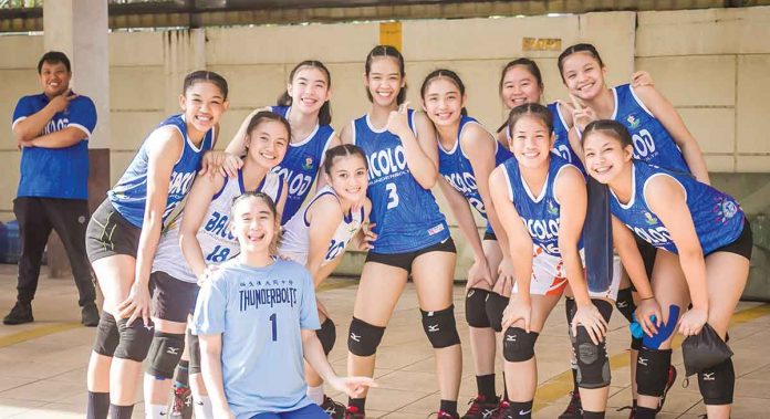 Members of Bacolod Tay Tung Thunderbolts Women’s Open Category team. PHOTO COURTESY OF CLASSIC RB