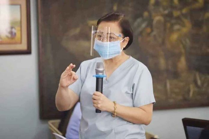 Iloilo City Health Office officer-in-charge Dr. Annabelle Tang says before the state of calamity status be lifted, the decreasing trend of the cases of acute gastroenteritis and cholera in the city must be sustained. ILOILO CITY GOV’T FACEBOOK PAGE PHOTO