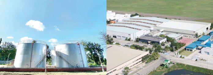 (L-R) The manufacturing plants of Victorias Milling Company, Inc., located in Victorias City, Negros Occidental, and NKC Manufacturing Philippines Corporation in Lapu-Lapu City, Cebu, are now ready to utilize renewable energy in their operations.