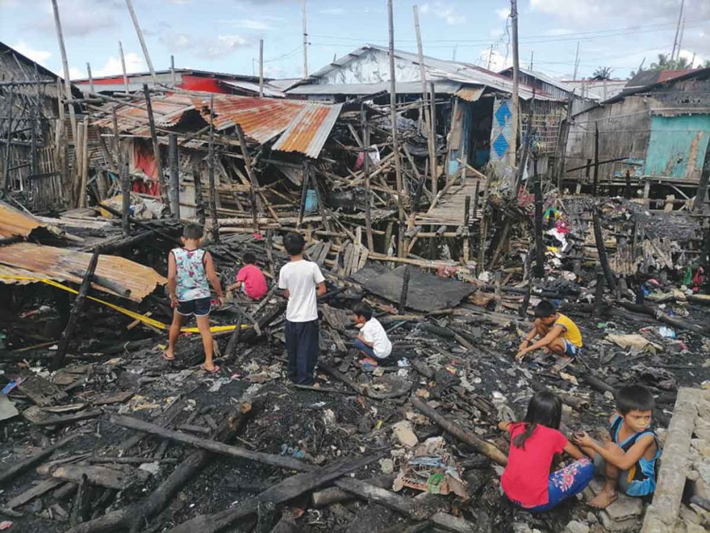 Banago fire guts 14 houses