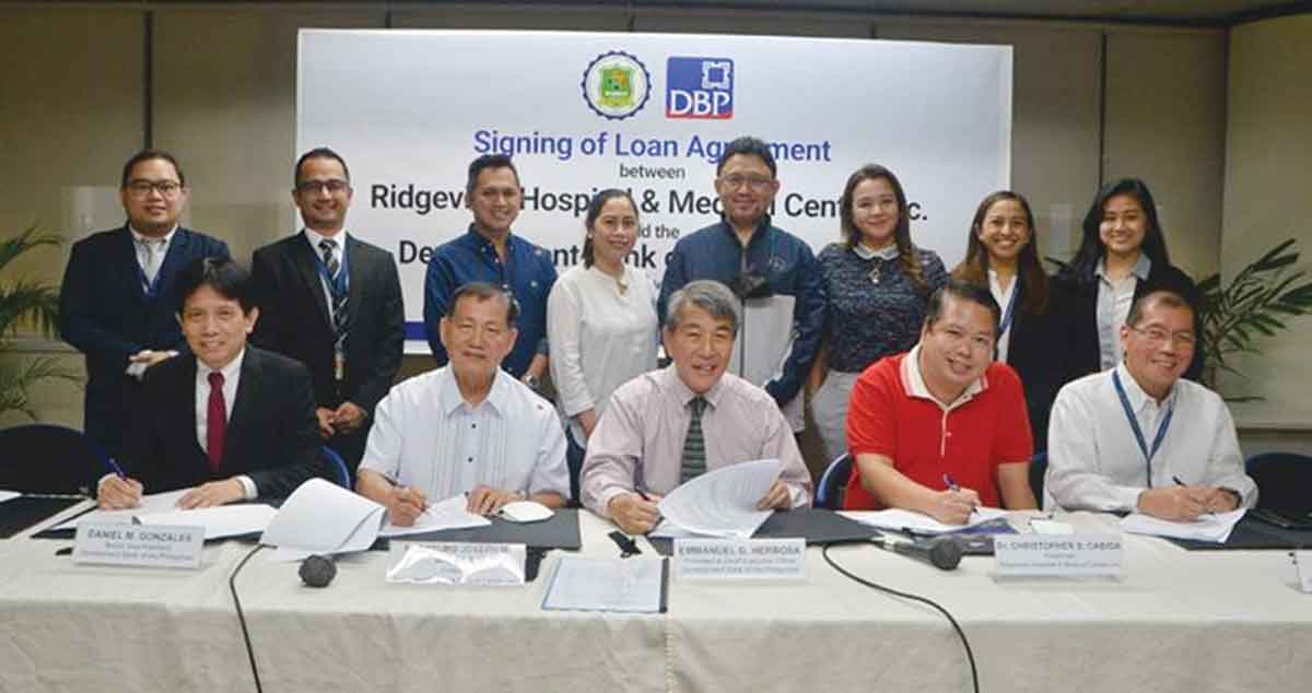 DBP lends P500-M for pioneering hospital in Cavite town