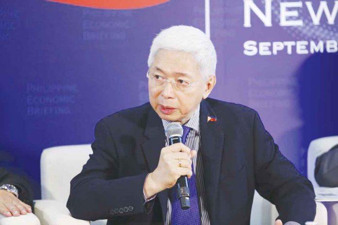 Department of Trade and Industry Secretary Alfredo Pascual says the department released information on the prices of noche buena products available in the market so consumers will be guided. DTI PHOTO