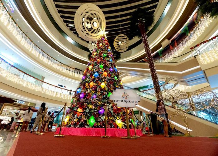 Festive Walk Iloilo’s Christmas Tree for 2022 is inspired by Ilonggo culture and traditions.