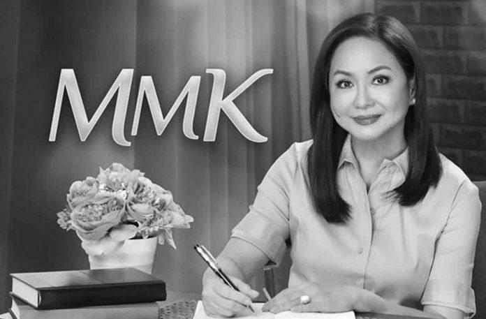 Charos Santos-Concio has been hosting ‘Maalaala Mo Kaya’ or ‘MMK’ since 1991. ABS-CBN PHOTO