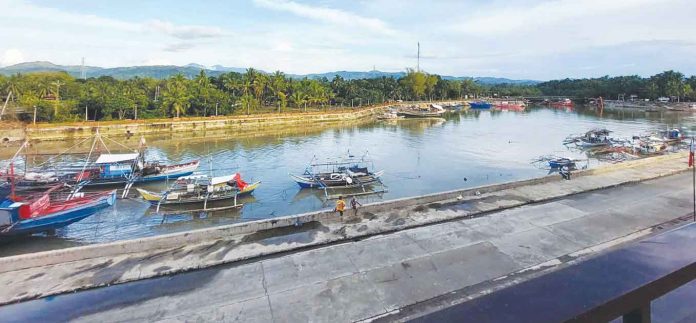 Malandog River still provides a safe anchorage for boats among Antiqueño fishermen. DENR PENRO ANTIQUE PHOTO