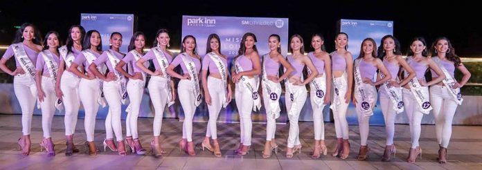 The 18 Miss Iloilo 2023 candidates were presented to the media on Saturday, Nov. 5. The pageant night will be held at the Iloilo Convention Center on Jan. 18, 2023. JERRY TREÑAS FB PAGE PHOTO