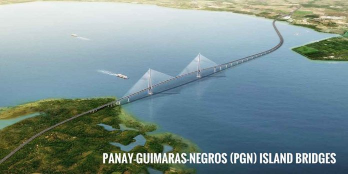 The Department of Public Works and Highways targets to commence by the first quarter of 2023 the detailed engineering design of the 32.47-kilometer Panay-Guimaras-Negros Island Bridges Project. DPWH FACEBOOK PAGE PHOTO