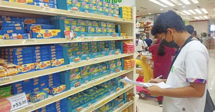 The Department of Trade and Industry says cheese price hike ranges from PHP3 to PHP21, with suggested retail prices of PHP54.35 to PHP371. DTI ANTIQUE PHOTO