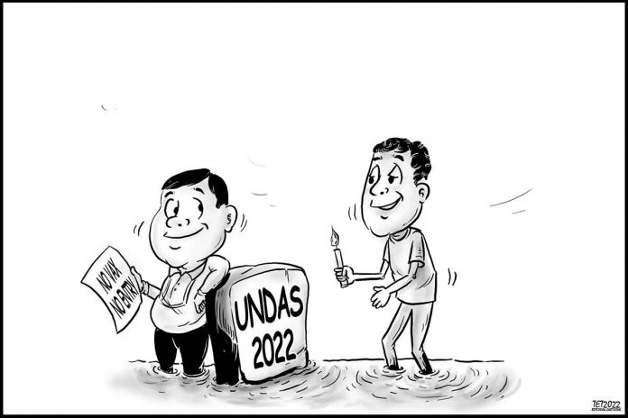 Editorial Cartoon for November 1, 2022.