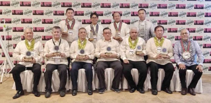 These are some of the mechanical engineers from Panay Island who were awarded during the 2022 Philippine Society of Mechanical Engineers National Convention.