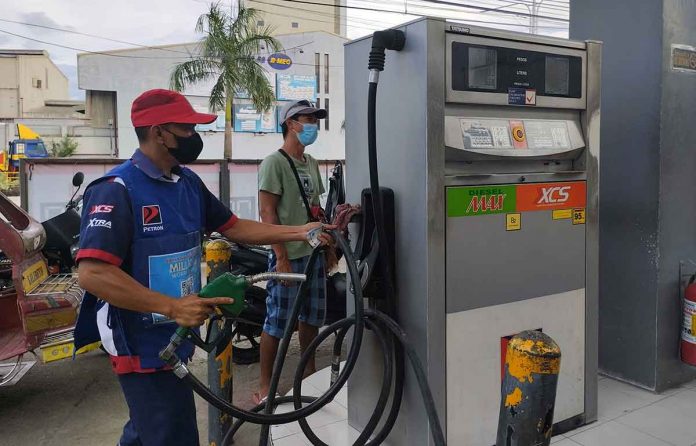 Gasoline stations should be inspected regularly to make sure that all fuel pumps are operating properly and are accurate. PN PHOTO