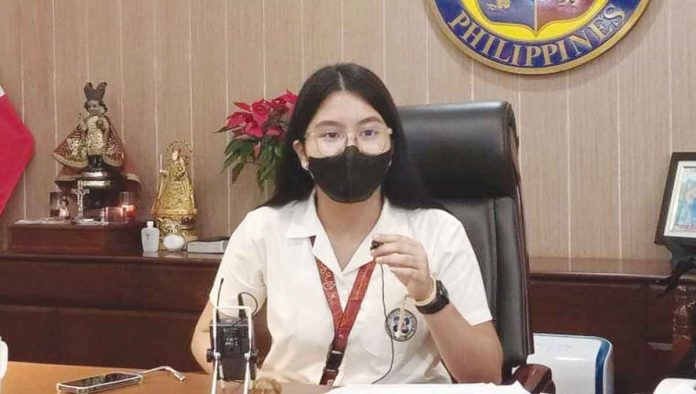 Eliza Consuelo H. Bellones, a Grade 10 student of the Philippine Science High School - Western Visayas, is this year’s Iloilo City girl mayor for the Boys’ and Girls’ Week celebration from Nov. 14 to 18.