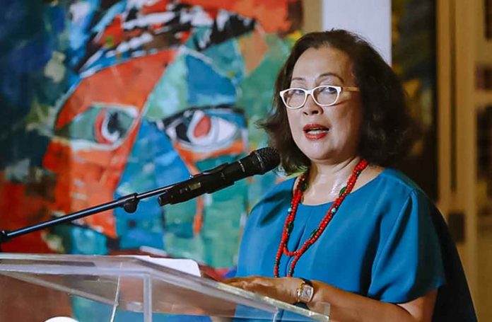 Iloilo City’s first lady Rosalie Sarabia-Treñas is optimistic that the city will be recognized as the “arts center” of the Philippines. JERRY TREÑAS FACEBOOK PAGE PHOTO