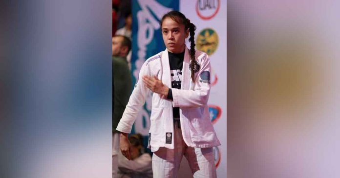 Kimberly Anne Custodio is a product of Carpe Diem Philippines and MDS Jiu-Jitsu Iloilo. PHOTO FROM KIMBERLY CUSTODIO’S FACEBOOK PAGE