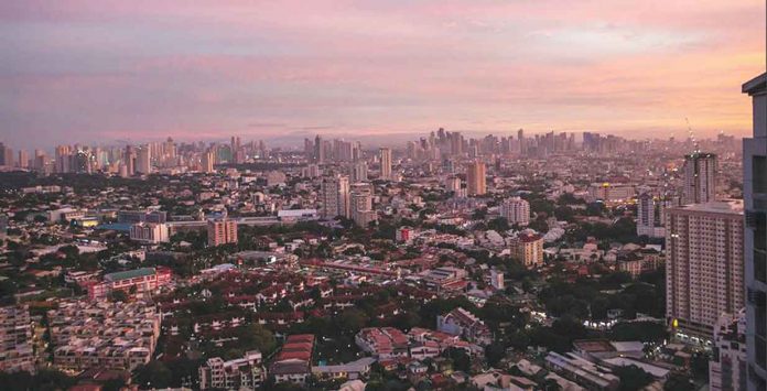 Makati City has 359,000 square meters of available office space, study shows. ABS-CBN NEWS PHOTO