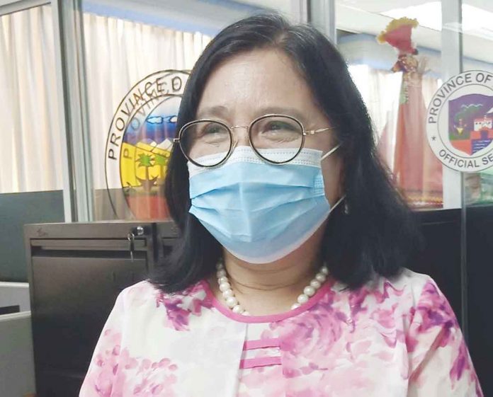 Dr. Sophia Pulmones, OIC-assistant regional director of the Department of Health Region 6, says it is important to ensure safe holiday activities by still observing minimum public health standards.