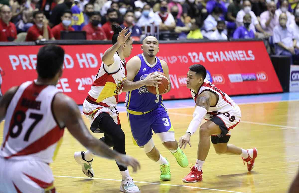 PBA: Magnolia Prevails Over San Miguel Beer