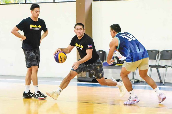 Actor-basketball player Gerald Anderson will be one of the players of Boracay Islanders in the Pilipinas Super League. PHOTO COURTESY OF CHOOKS-TO-GO