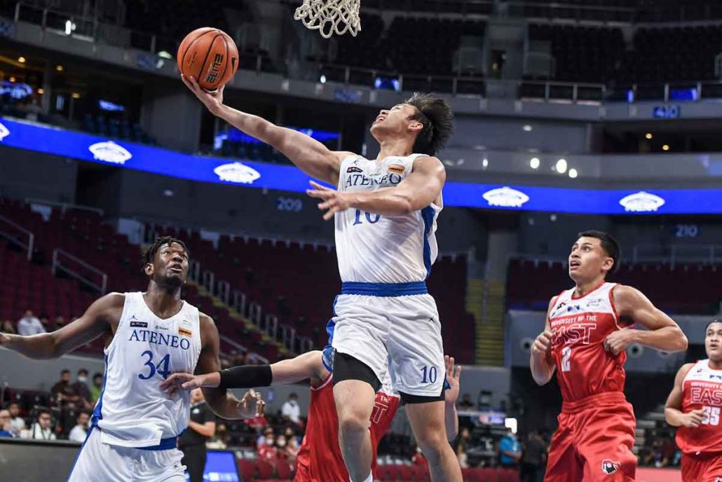 Ateneo avoids UE upset try in UAAP basketball