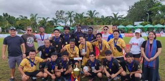 The Cebu squad repeats as champions in the AIA Kampeon Cup. CONTRIBUTED PHOTO