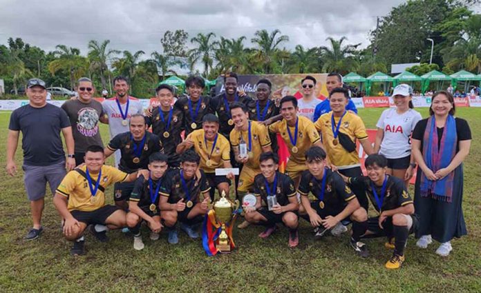 The Cebu squad repeats as champions in the AIA Kampeon Cup. CONTRIBUTED PHOTO